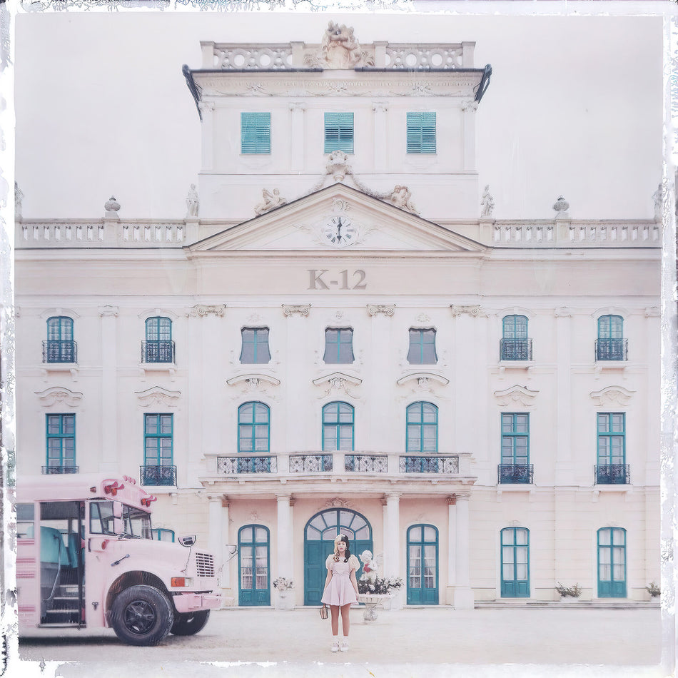 Melanie Martinez - K-12 album cover, pink colored vinyl LP, gatefold edition classic pop