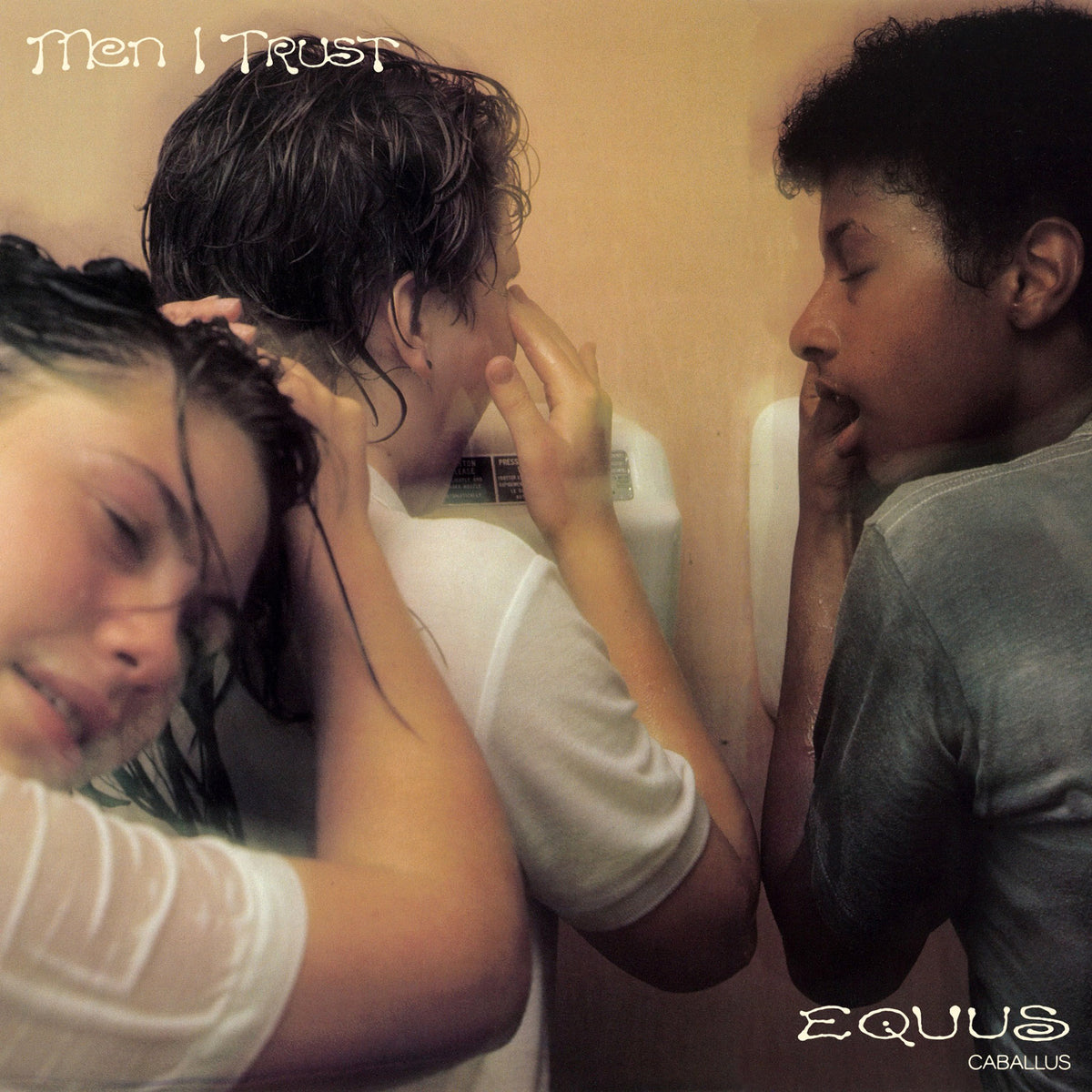 Men I Trust - Equus Caballus album cover, black vinyl UK import, self-released indie pop LP