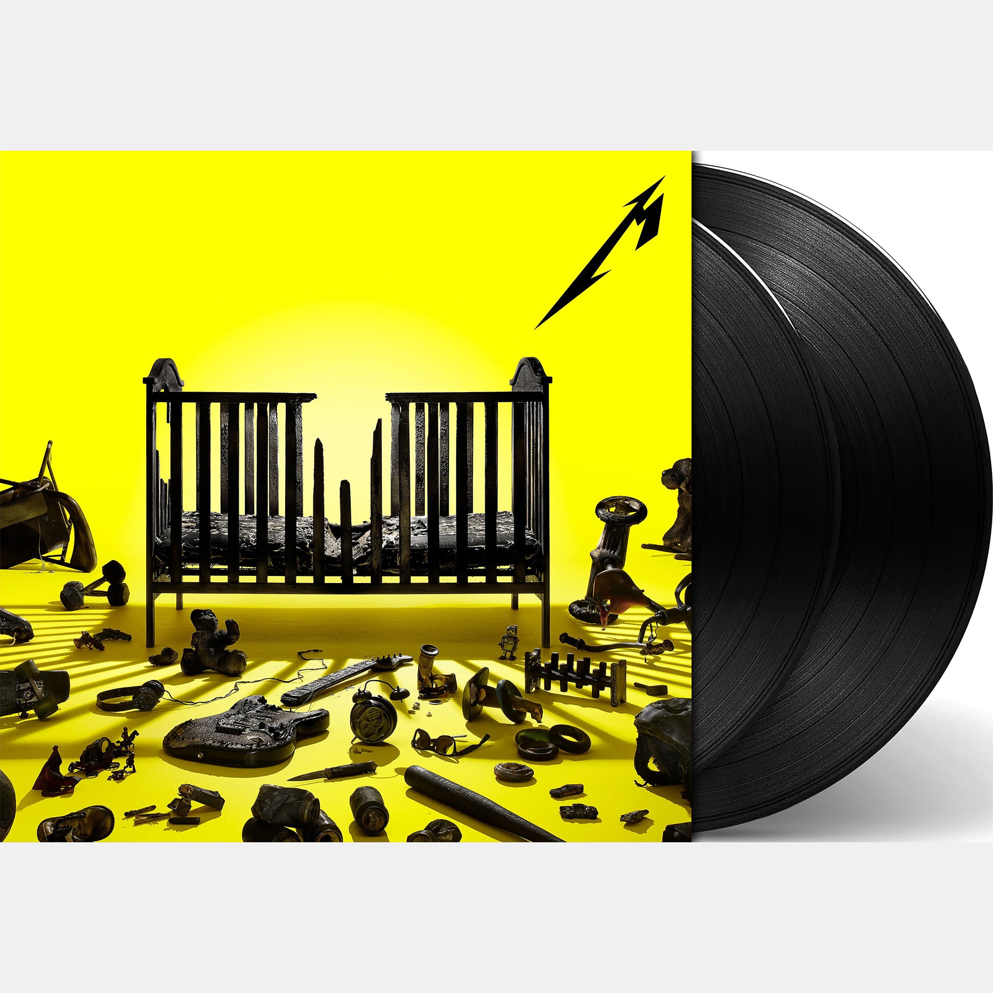 Metallica - 72 Seasons packshot, 2023 black vinyl pressing, eleventh studio album with James Hetfield Lars Ulrich, thrash metal