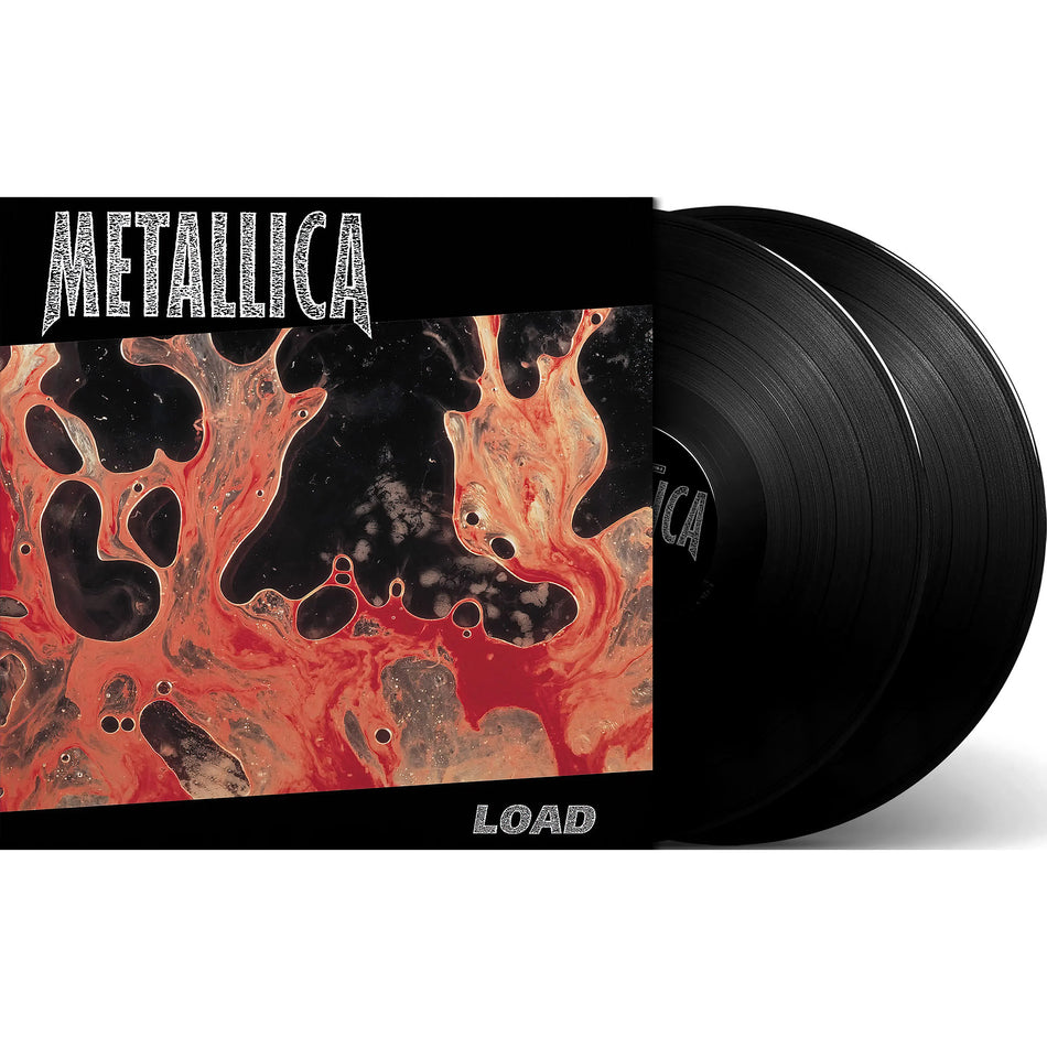 Metallica - Load packshot, double LP on heavyweight black vinyl, '90s hard rock and metal – featured through ToucanRecords.com