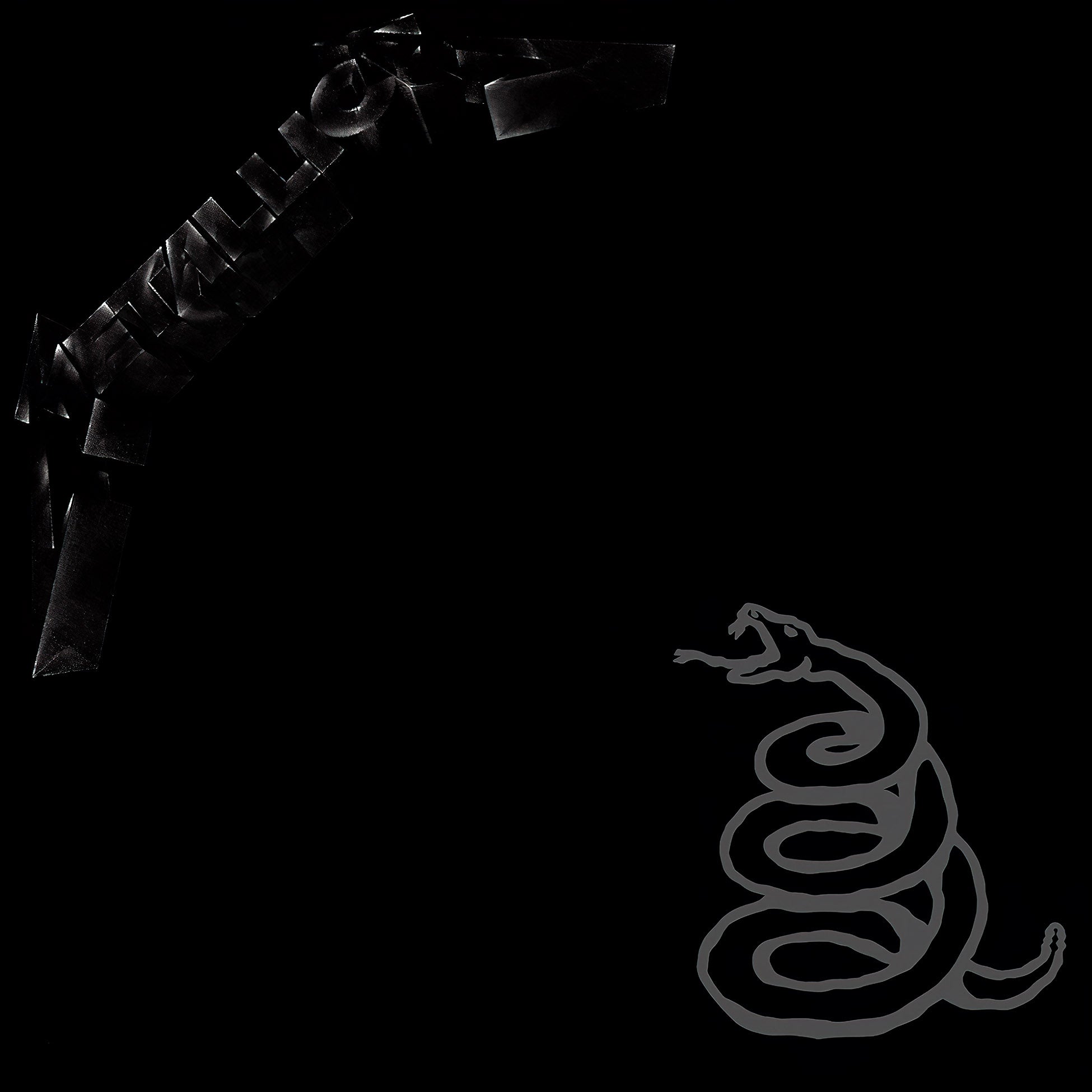 Metallica, self titled, Black Album, 2 LP, 180g Vinyl, cover, album, album art, vinyl, nothing else matters, unforgiven, enter sandman,