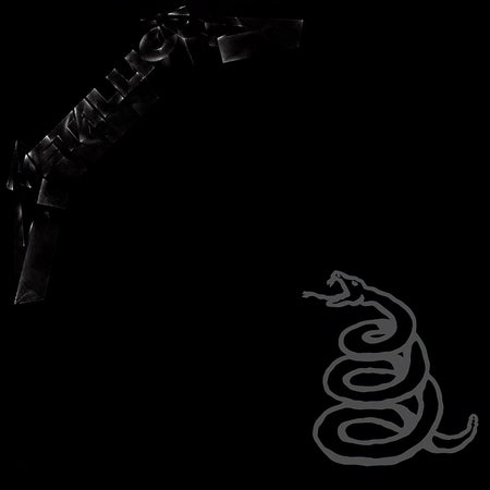 Metallica, self titled, Black Album, 2 LP, 180g Vinyl, cover, album, album art, vinyl, nothing else matters, unforgiven, enter sandman,