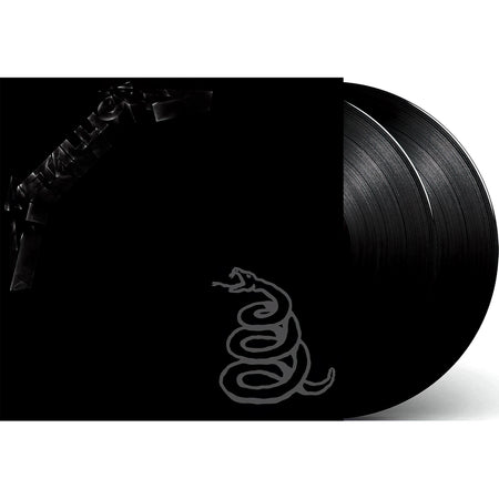 Metallica, self titled, Black Album, 2 LP, 180g Vinyl, cover, album, album art, vinyl, nothing else matters, unforgiven, enter sandman, packshot