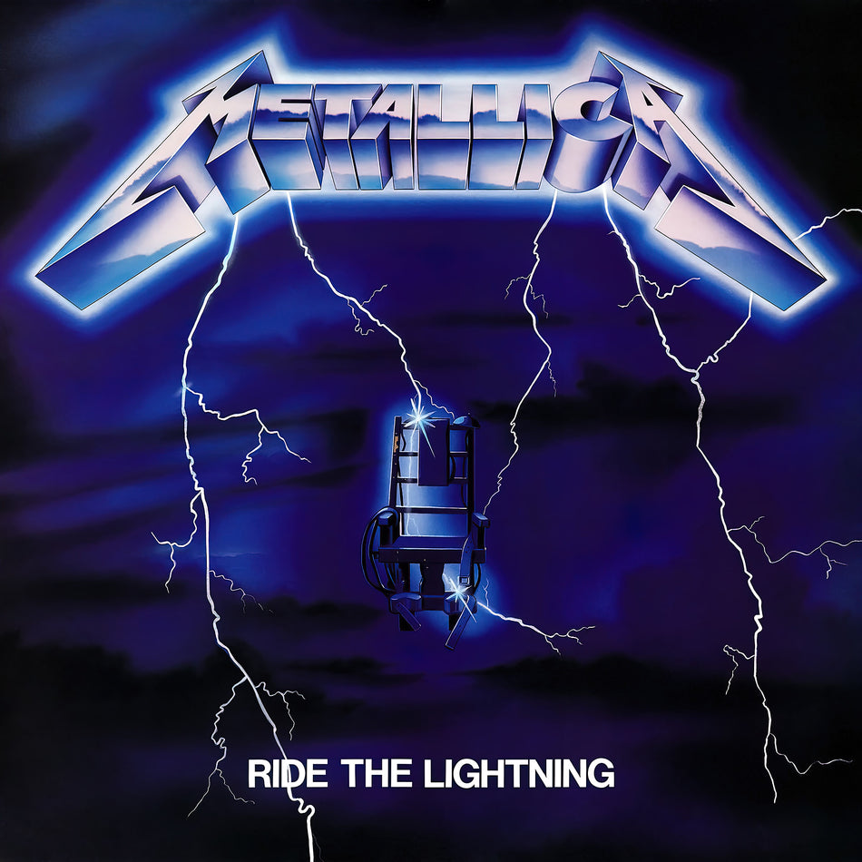 Metallica, Ride The Lightning, 180g Vinyl, cover, album, album art, vinyl, For Whom The Bell Tolls,