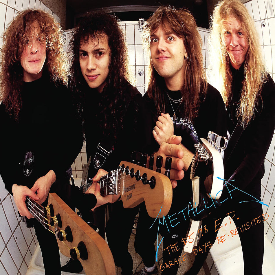 Metallica, The $5.98 E.P., Garage Days Re-Revisited, cover, album, album art, vinyl