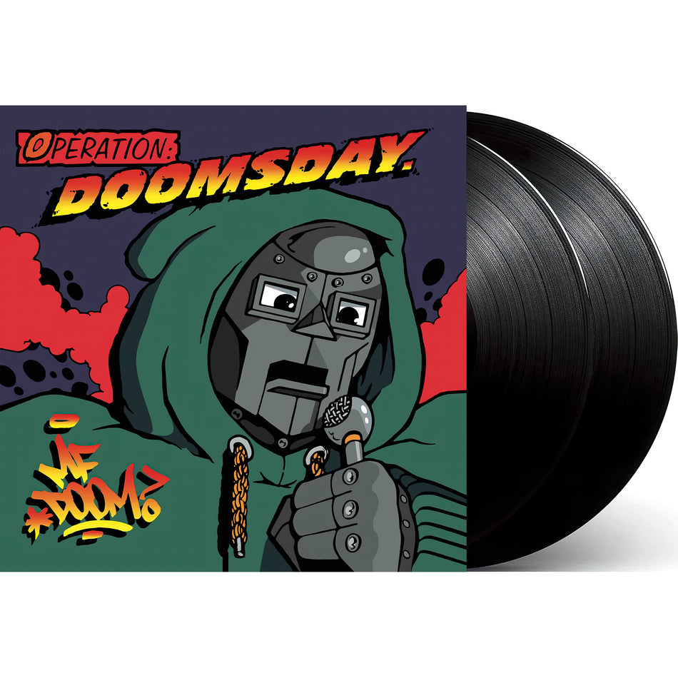 MF Doom, Operation Doomsday, 2 LP, Vinyl, doom, packshot, album cover,