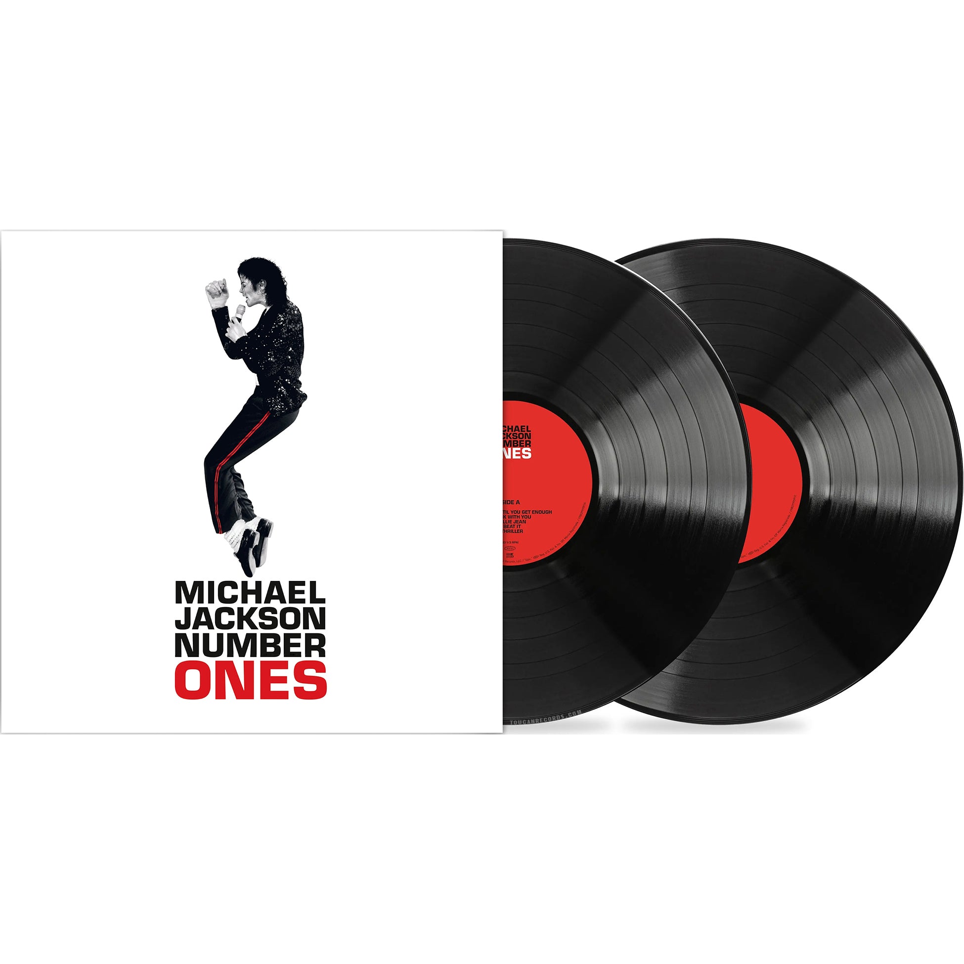 Michael Jackson - Number Ones [2 LP, Black Vinyl, Gatefold