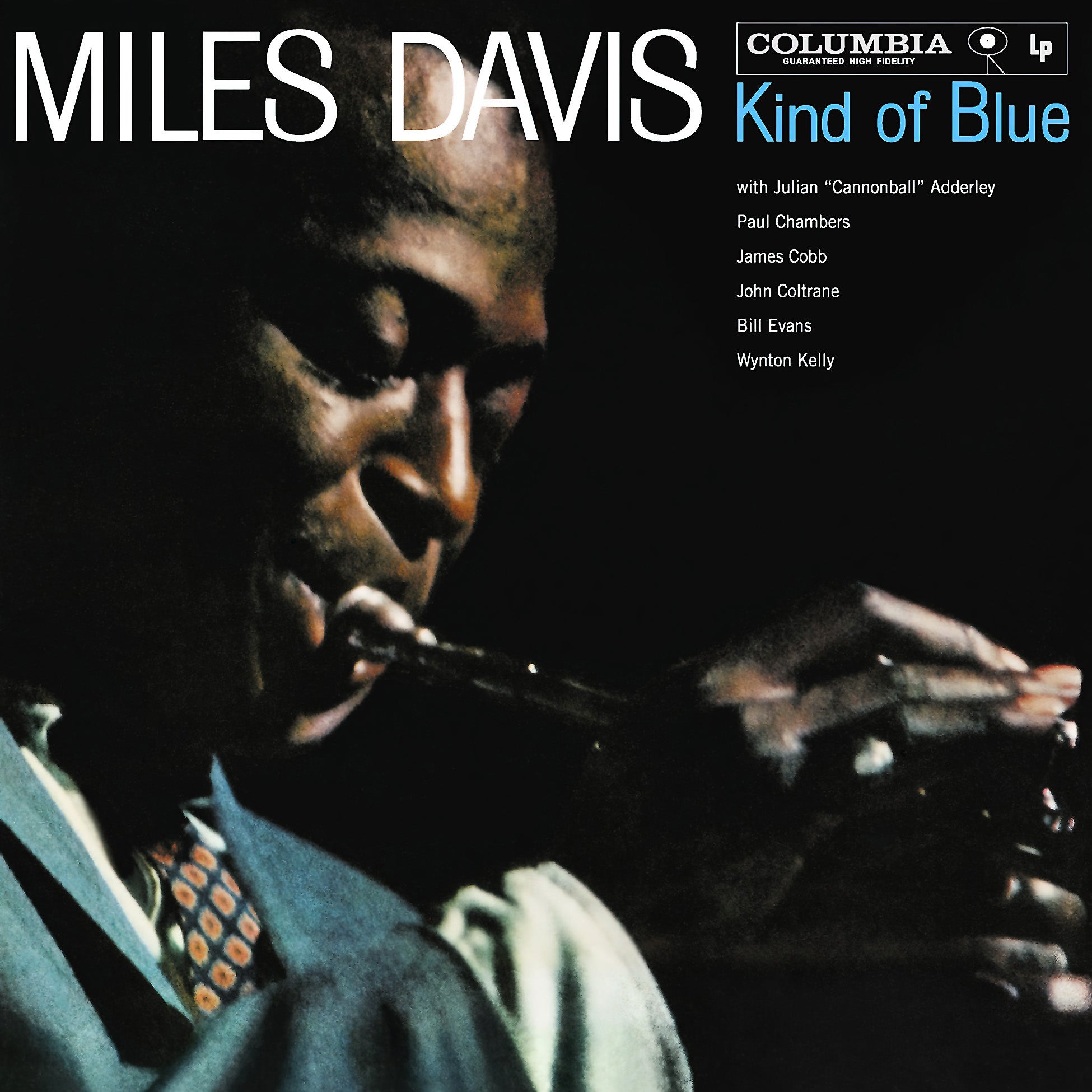 miles davis, kind of blue, mono, columbia records, labum cover, album art, cover, cover art, vinyl,