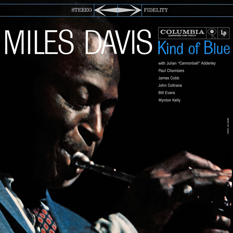 Columbia, Miles Davis, Kind Of Blue, 180g Vinyl, cover, album, records, vinyl