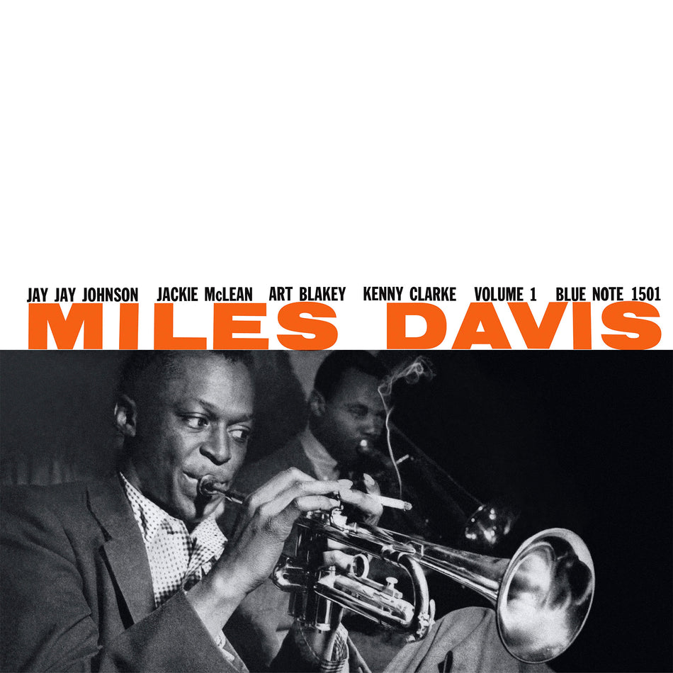 Miles Davis - Volume 1 album cover, 180g mono Blue Note Classic Vinyl, audiophile pressing, original artwork reproduction – available at ToucanRecords.com