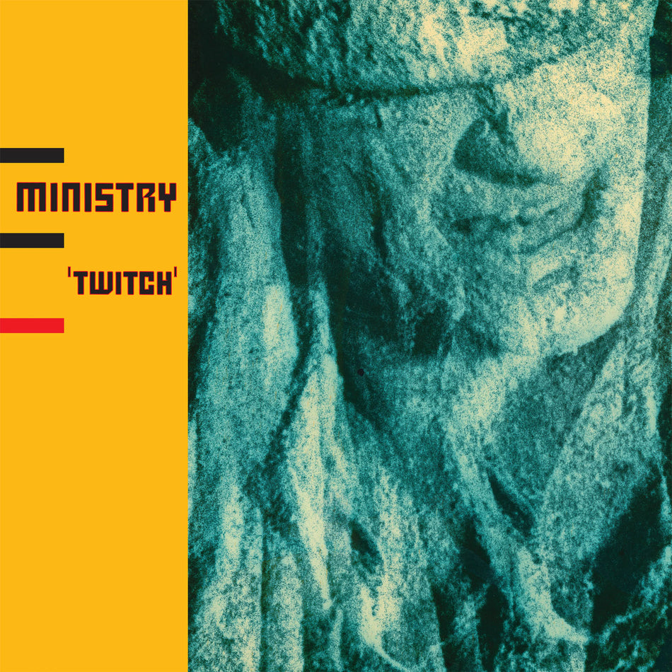 Ministry - Twitch album cover, Rocktober 2024 deluxe edition, double black 180g vinyl pressing