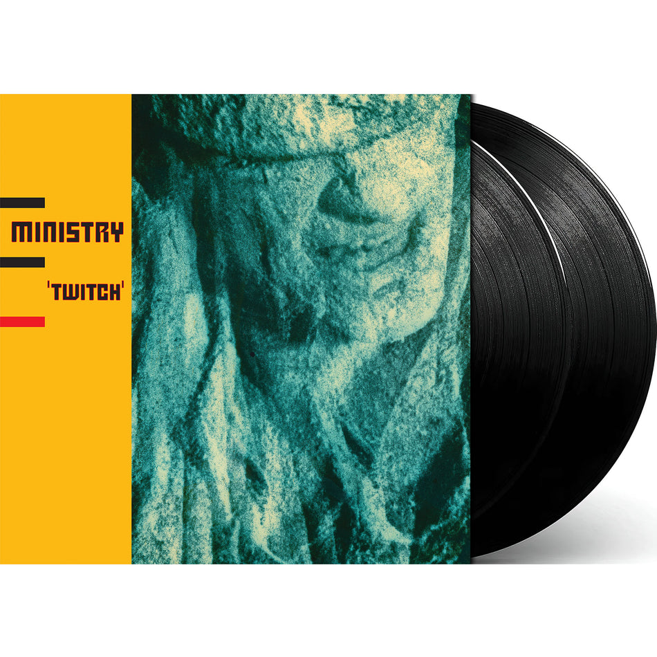 Ministry - Twitch packshot, Rocktober Indie Exclusive deluxe edition on black vinyl, 2LP, industrial music milestone