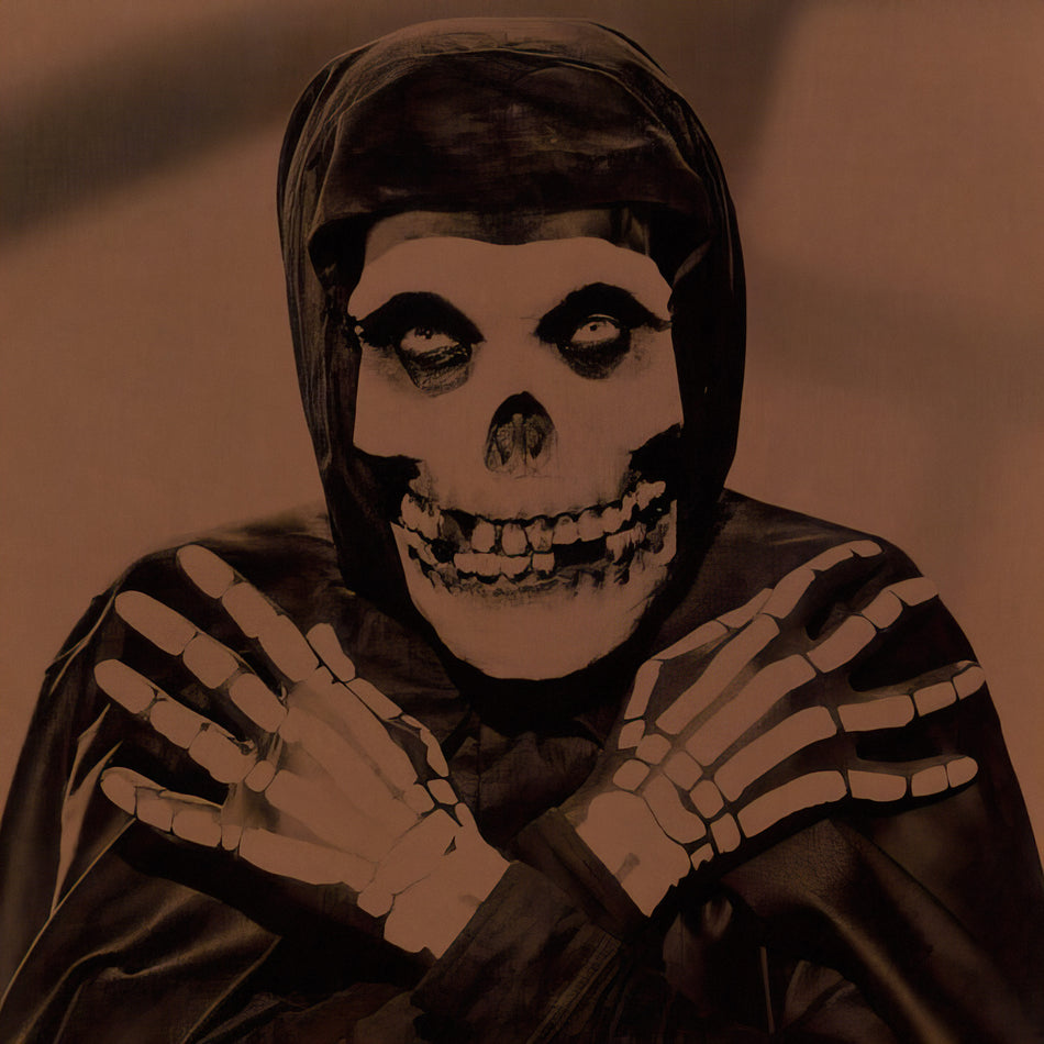 Misfits Collection II vinyl album cover artwork, Glenn Danzig era anthology, iconic horror punk imagery