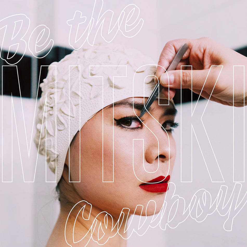 Mitski - Be The Cowboy album cover, black vinyl LP with gatefold jacket, indie rock, artwork