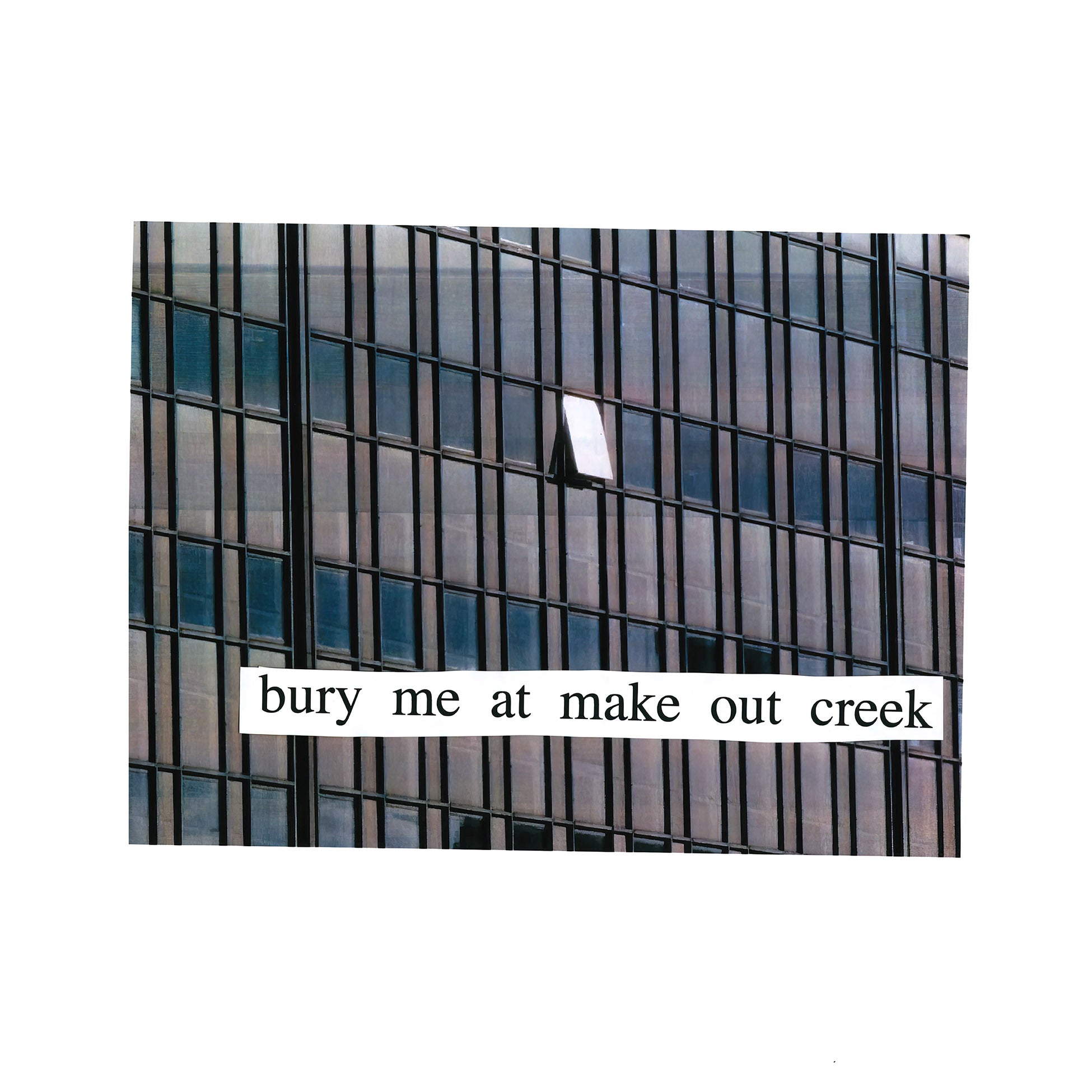 Mitski - Bury Me At Make Out Creek album cover, black vinyl LP edition, indie rock artwork from ToucanRecords.com