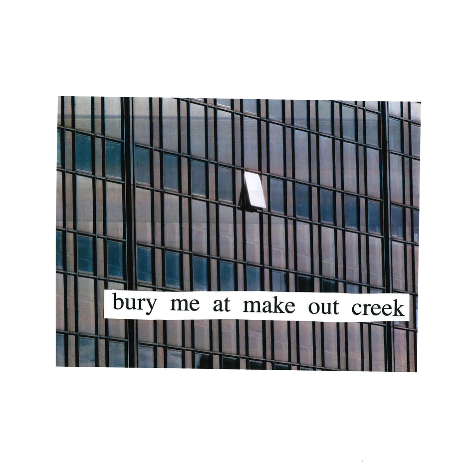 Mitski - Bury Me At Make Out Creek album cover, black vinyl LP edition, indie rock artwork from ToucanRecords.com