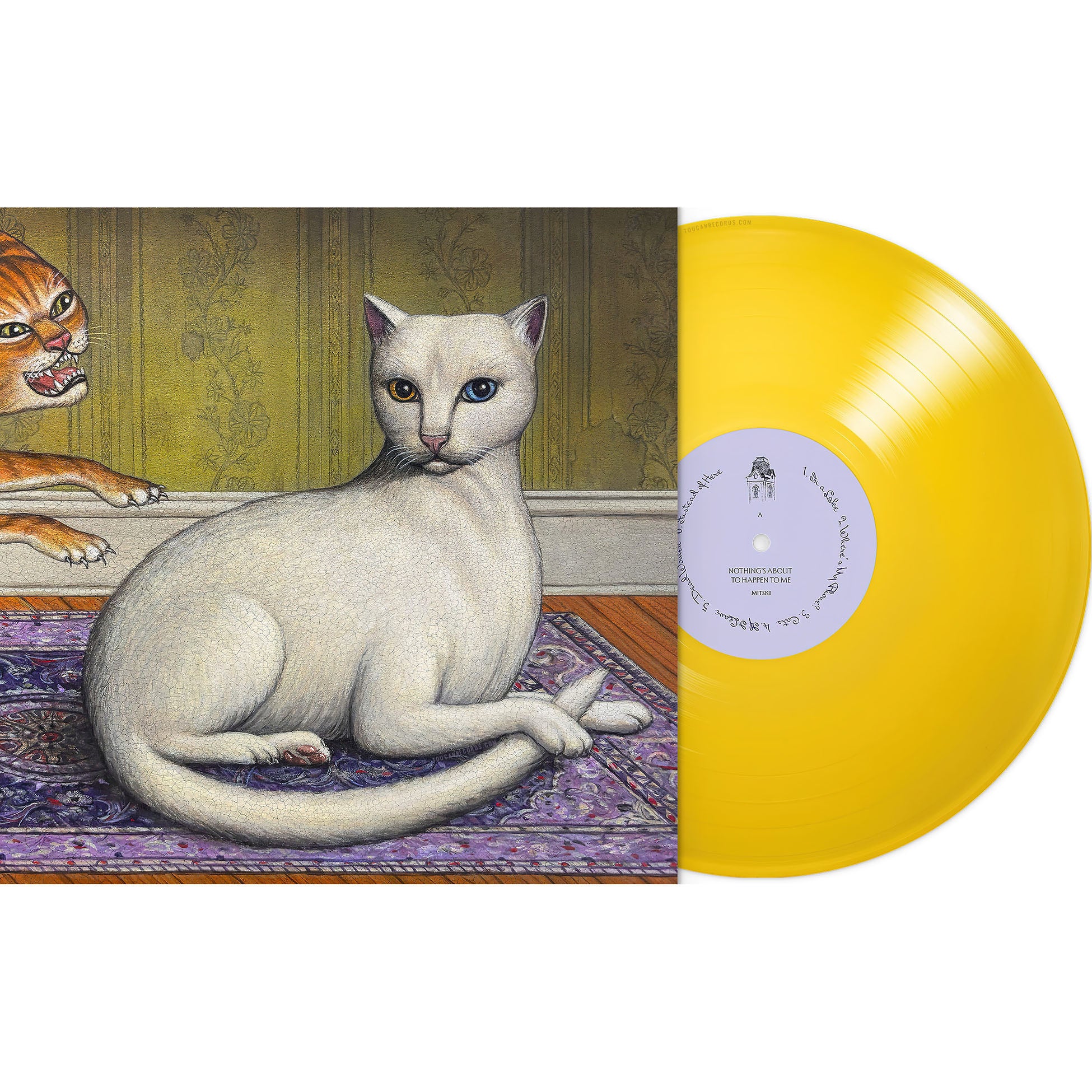 mitski Mitski - Nothing's About To Happen To Me [Tansy Yellow Vinyl