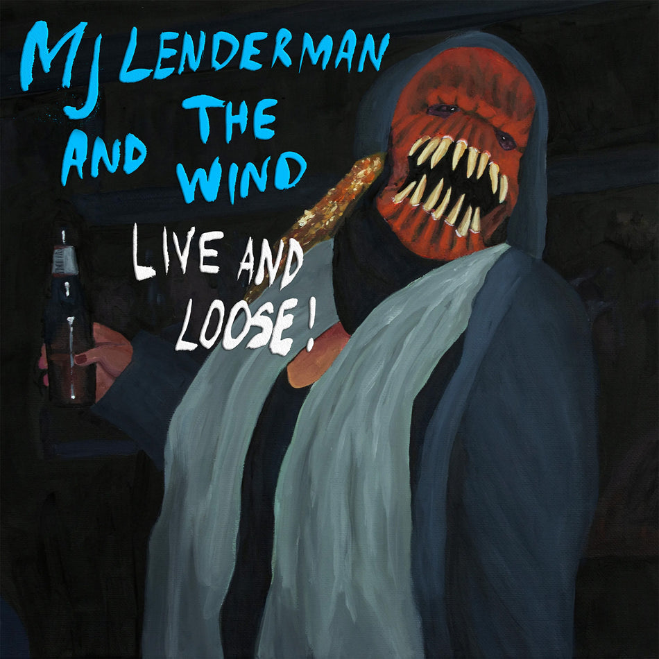 MJ Lenderman - And The Wind (Live and Loose!) album cover, indie rock live album double vinyl pressing