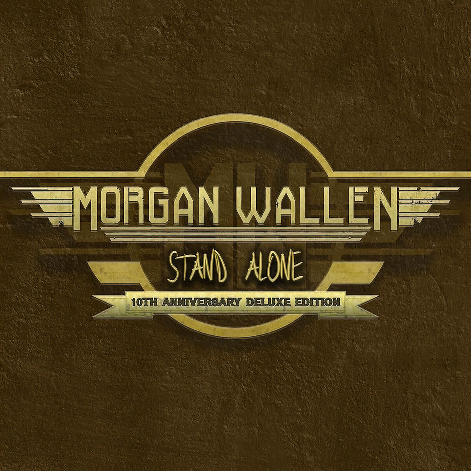 morgan wallen, stand alone, 10th Anniversary, Deluxe Edition, Album Cover, Cover Art, Album Art, Vinyl,