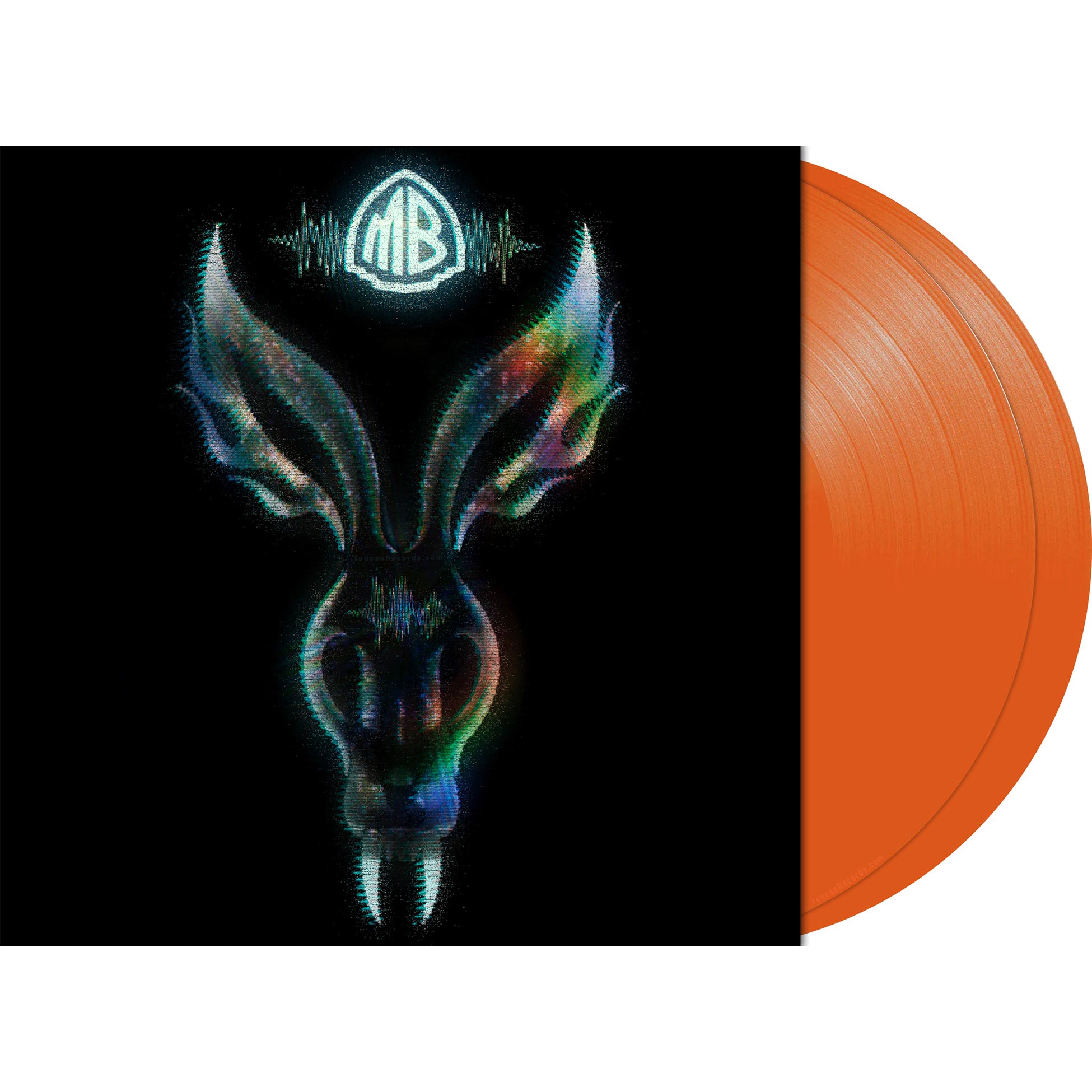 Mr. Bungle - The Night They Came Home packshot, orange vinyl 2LP edition, thrash metal