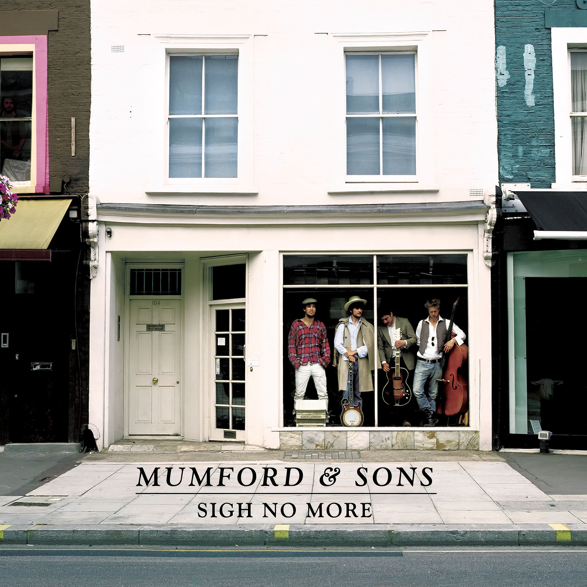 Mumford & Sons - Sigh No More album cover, 180g black vinyl Bob Ludwig mastering, BRIT Award-winning debut at ToucanRecords.com