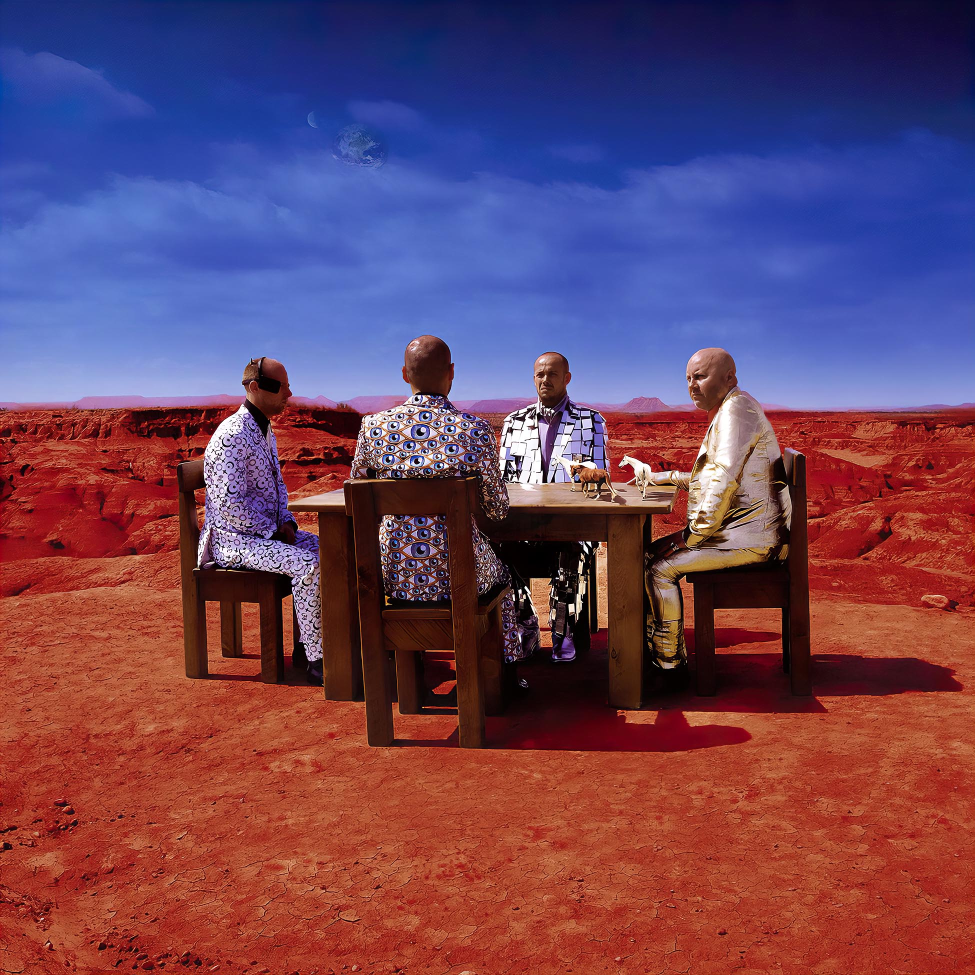 Muse, Black Holes And Revelations, cover, album, album art, vinyl, starlight, Supermassive Black Hole,