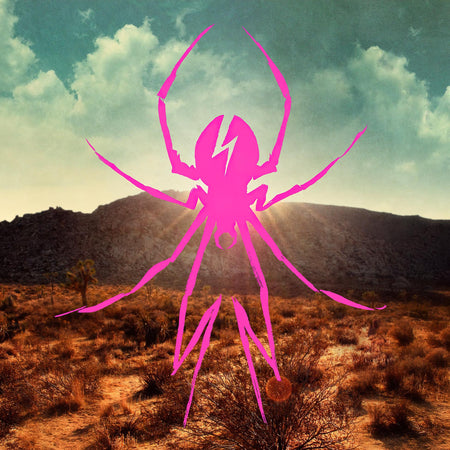 My Chemical Romance Danger Days album cover for the deluxe Green Sludge colored vinyl 2LP at ToucanRecords.com