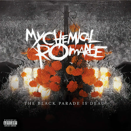 My Chemical Romance, The Black Parade Is Dead, live, cover, album, album art, vinyl