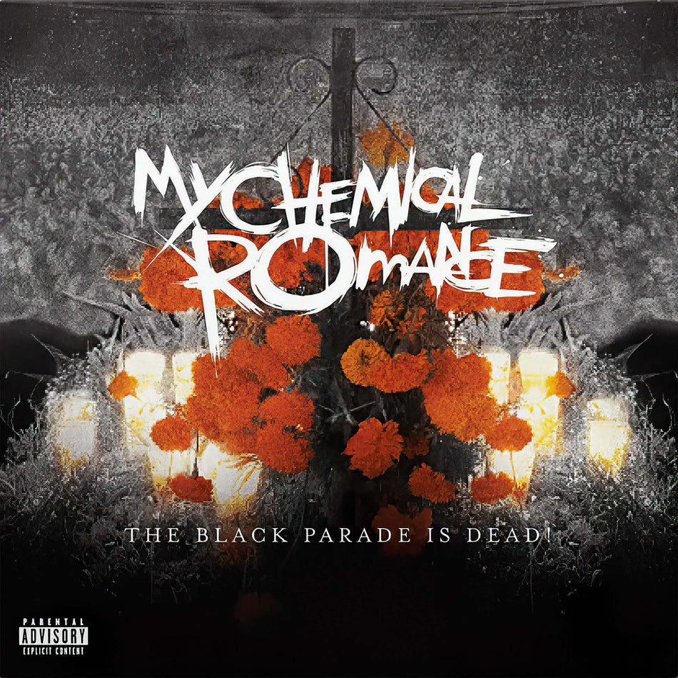 My Chemical Romance, The Black Parade Is Dead, live, cover, album, album art, vinyl
