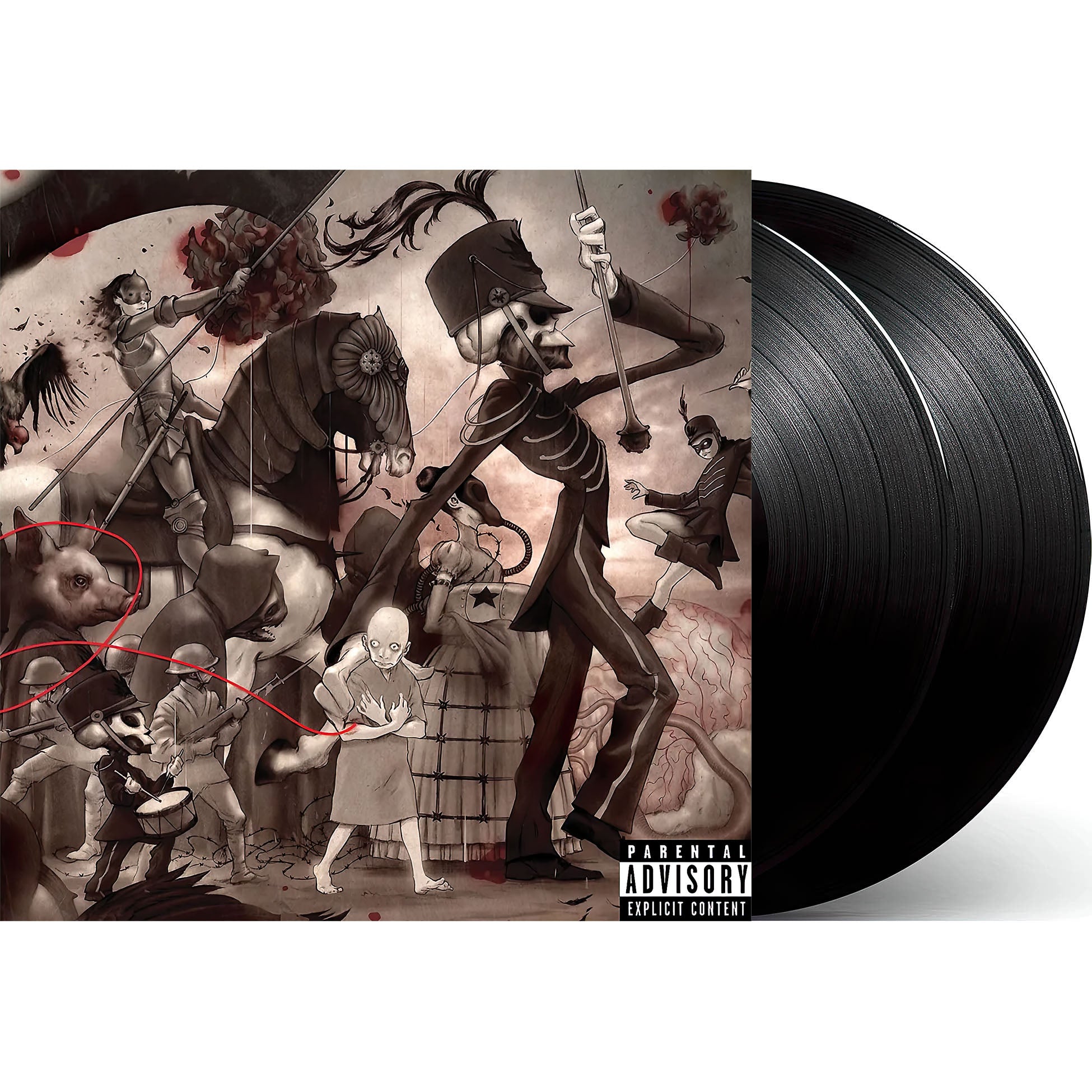 My Chemical Romance - The Black Parade [2 LP] – Toucan Records