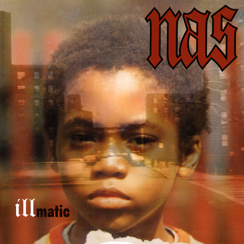 nas, illmatic, album cover, album art, cover, cover art, vinyl,