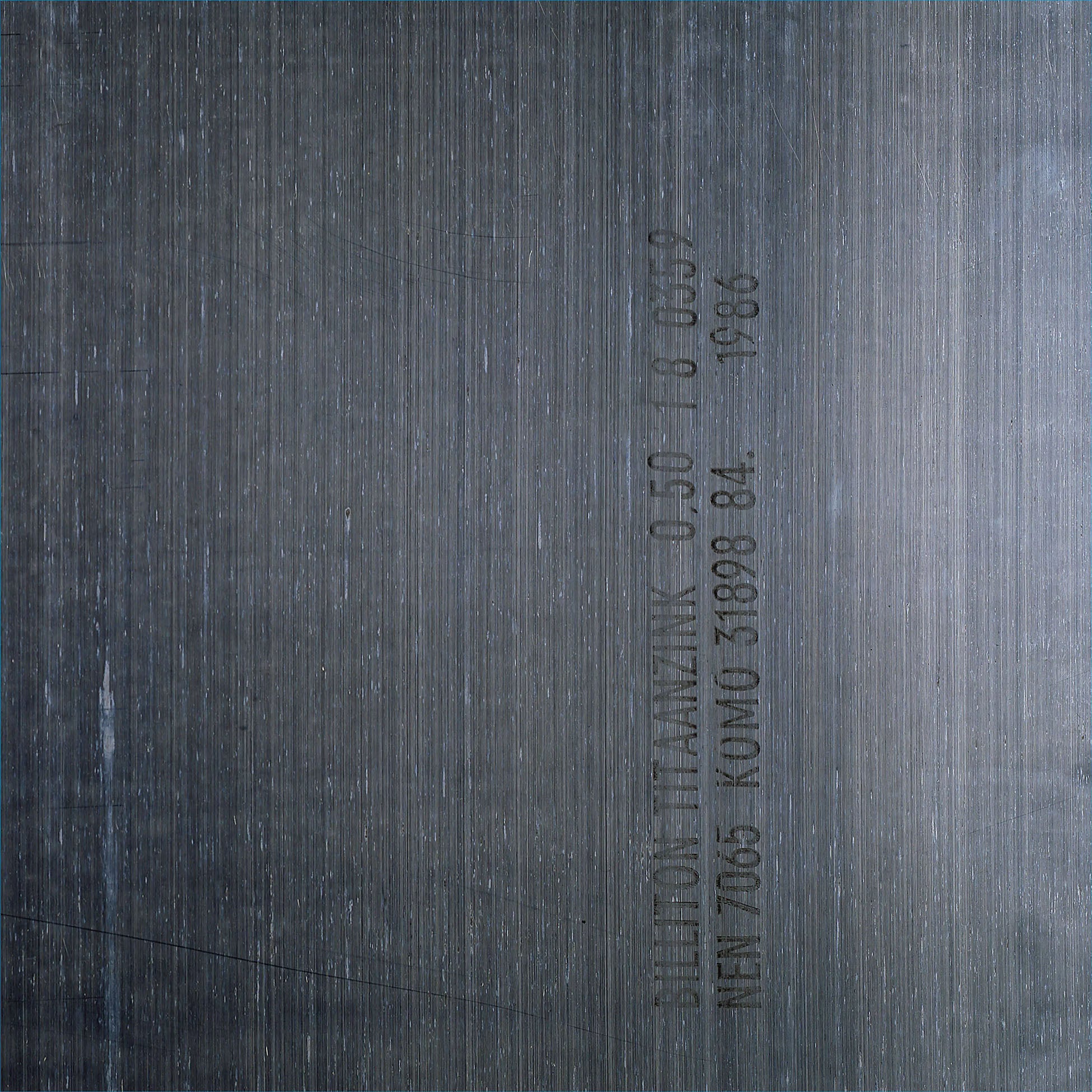 New Order - Brotherhood album cover, black vinyl 2024 remaster, Peter Saville titanium-zinc design art