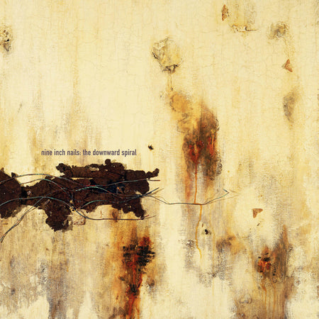Nine Inch Nails - The Downward Spiral NIN album cover, 180g black vinyl 2LP edition, gatefold packaging, Trent Reznor