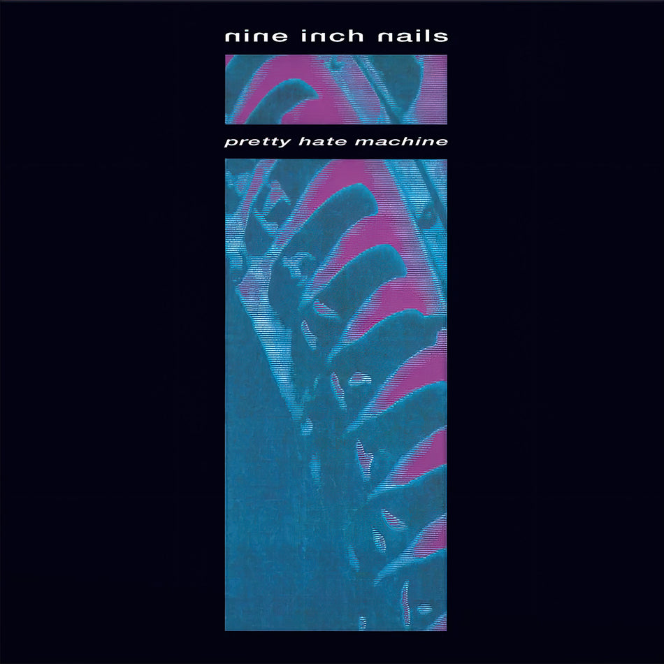 Nine Inch Nails, Pretty Hate Machine, vinyl, cover, album