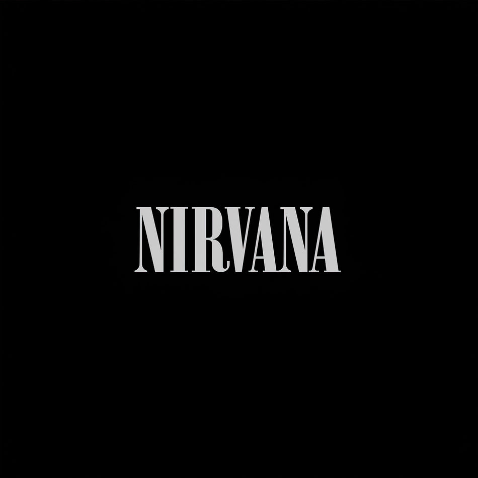 Nirvana, self titled, kurt kobain, first album, cover, album, album art, vinyl, heart shaped box, Smells Like Teen Spirit, lithium, about a girl, greatest hits, compilation,