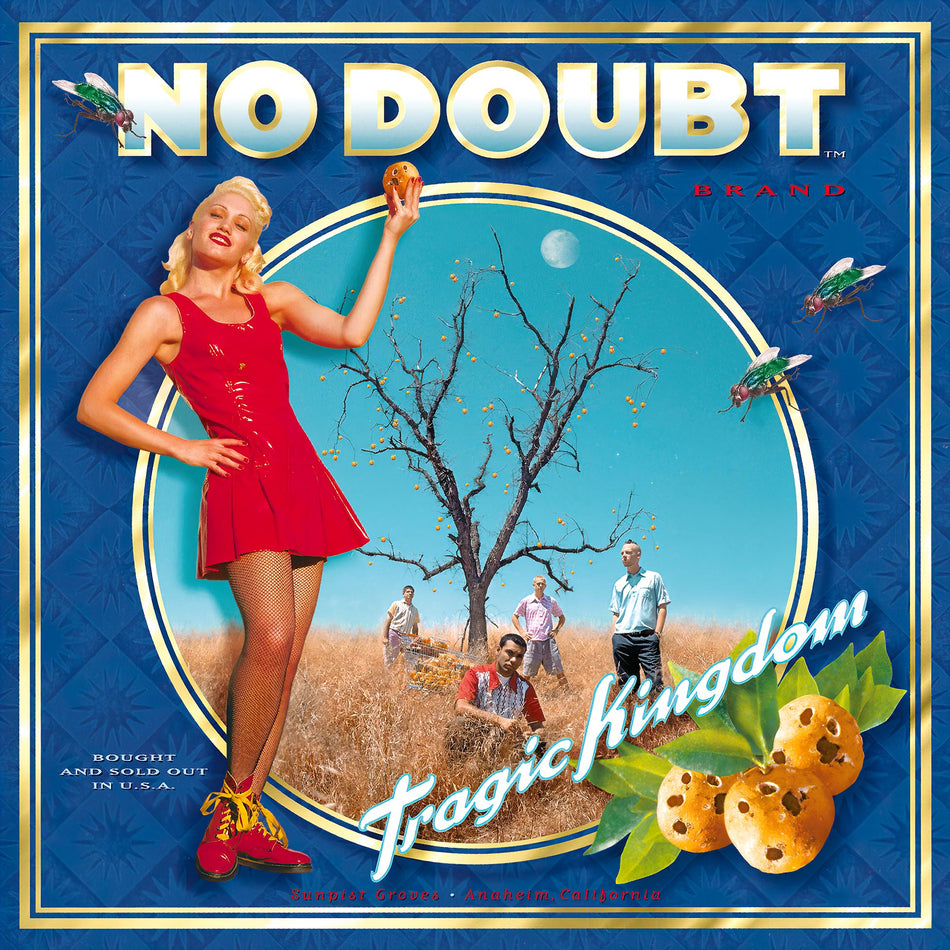 No Doubt, Tragic Kingdom, gwen stefani, cover, album, vinyl