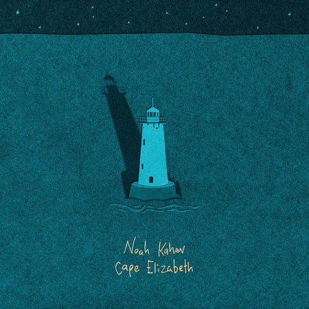 Noah Kahan - Cape Elizabeth album cover, acoustic folk EP, 2020 limited edition vinyl