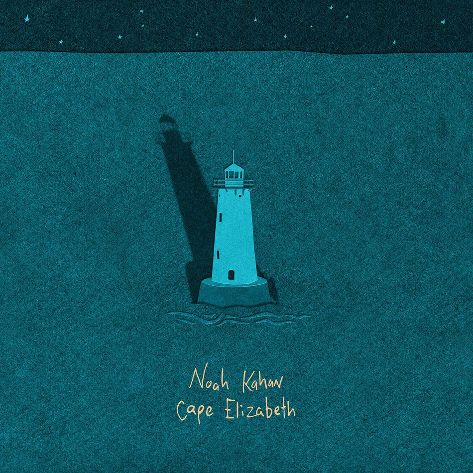 Noah Kahan - Cape Elizabeth album cover, acoustic folk EP, 2020 limited edition vinyl