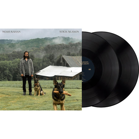 Noah Kahan - Stick Season vinyl LP packshot, gatefold jacket, singer-songwriter acoustic folk