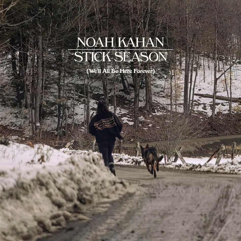 Noah Kahan - Stick Season (We’ll All Be Here Forever) album cover, deluxe expanded edition, indie folk vinyl