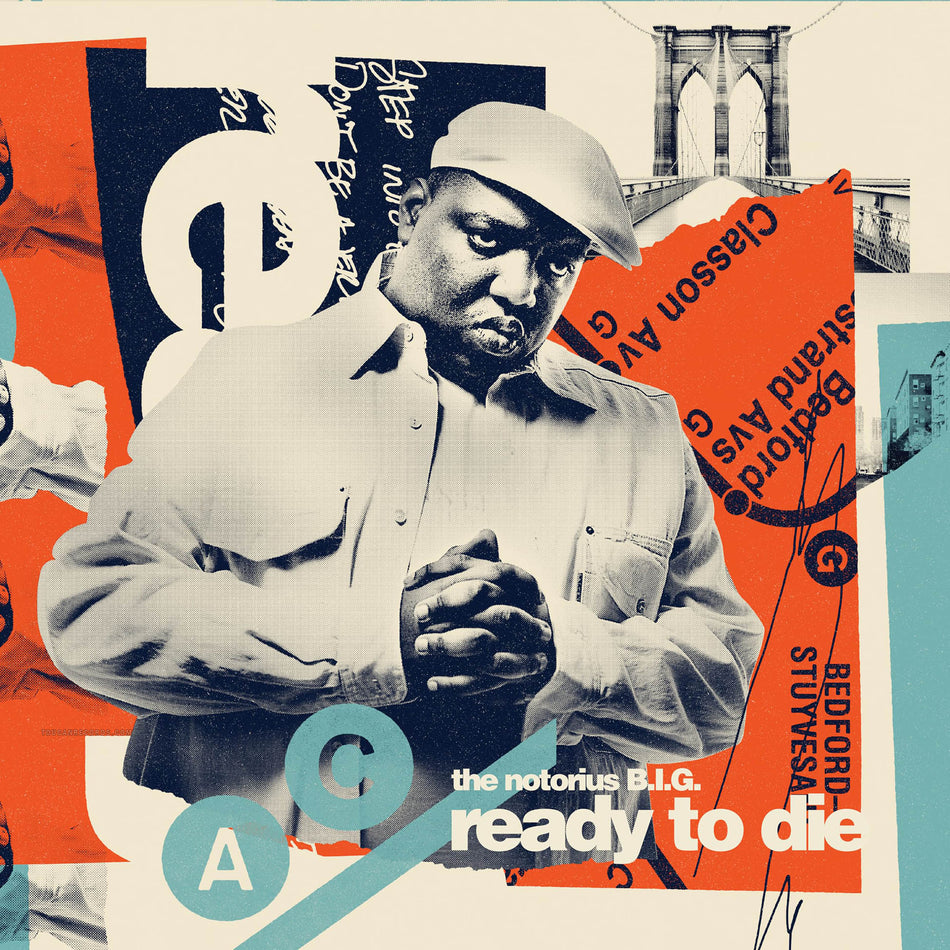 The Notorious B.I.G. - Ready To Die album cover, limited 30th Anniversary Edition, alternate cover artwork, remastered 2LP vinyl