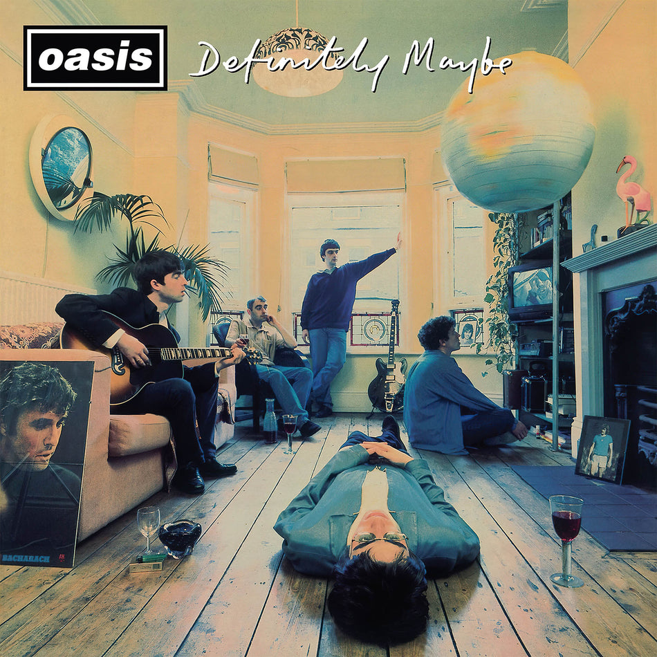 oasis, definitely maybe, album cover, album art, cover, cover art, vinyl,