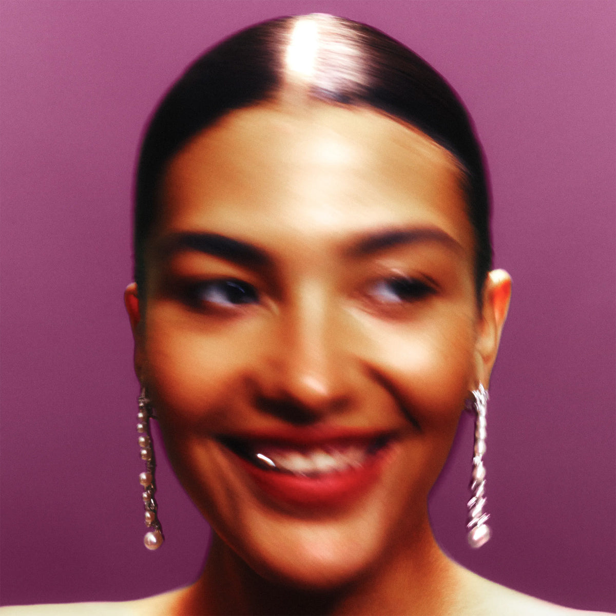 Olivia Dean Messy 2023 debut LP cover art, black vinyl with A2-sized folded poster, neo-soul contemporary R&B