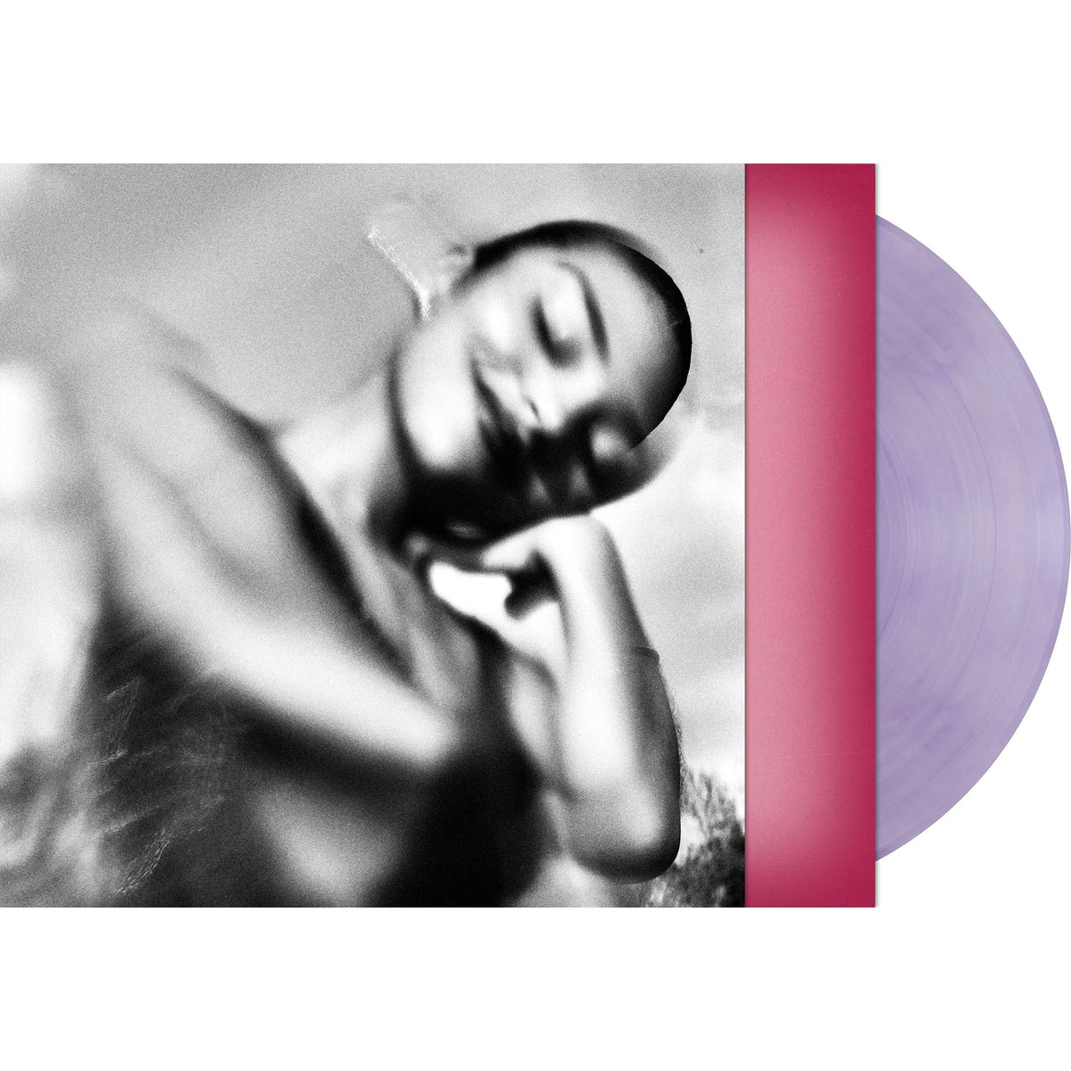 Olivia Dean - The Art Of Loving packshot, lilac colored vinyl pressing, indie exclusive British R&B