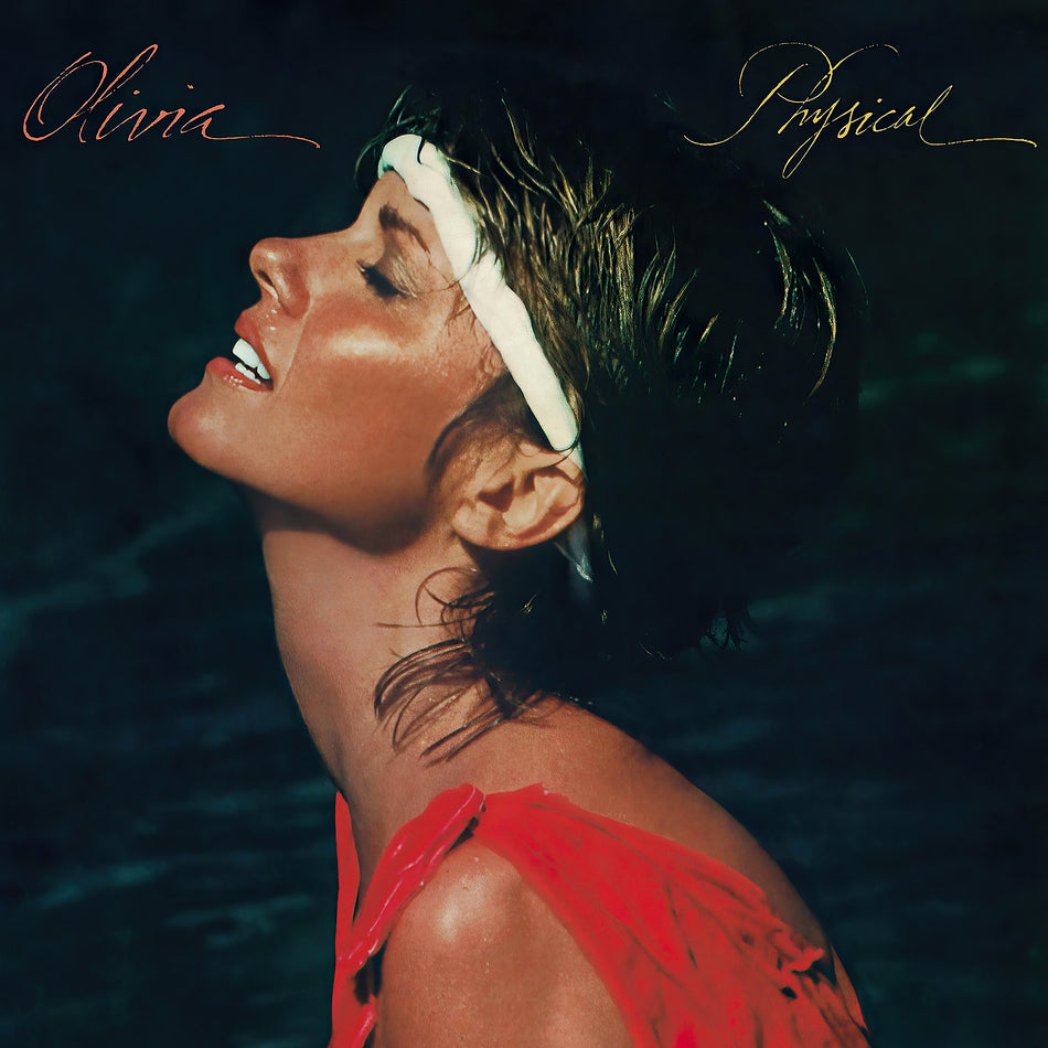 Olivia Newton-John, Physical, 180g Vinyl, cover, album, vinyl