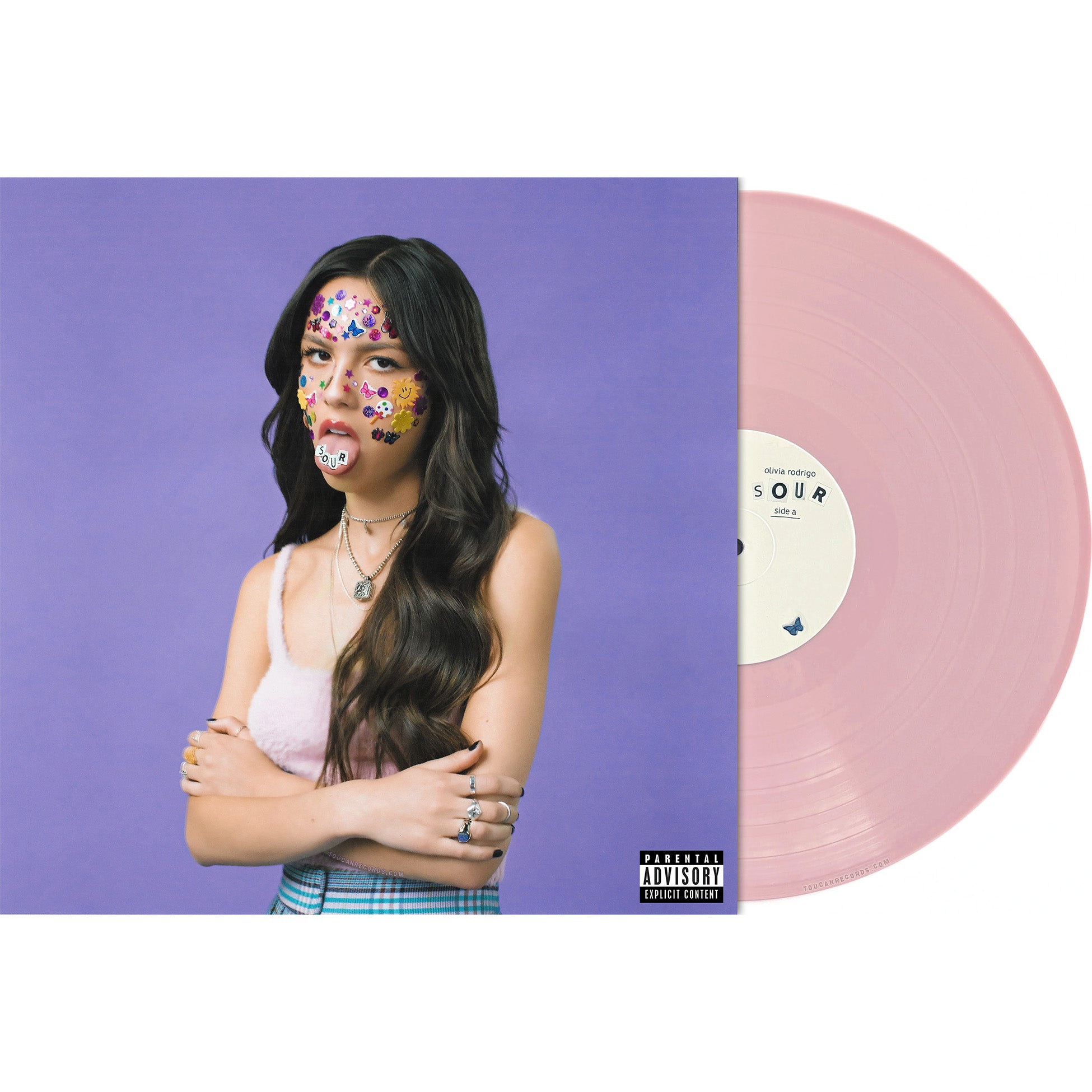 Olivia Rodrigo - SOUR [Indie Exclusive, Pink Vinyl LP] – Toucan