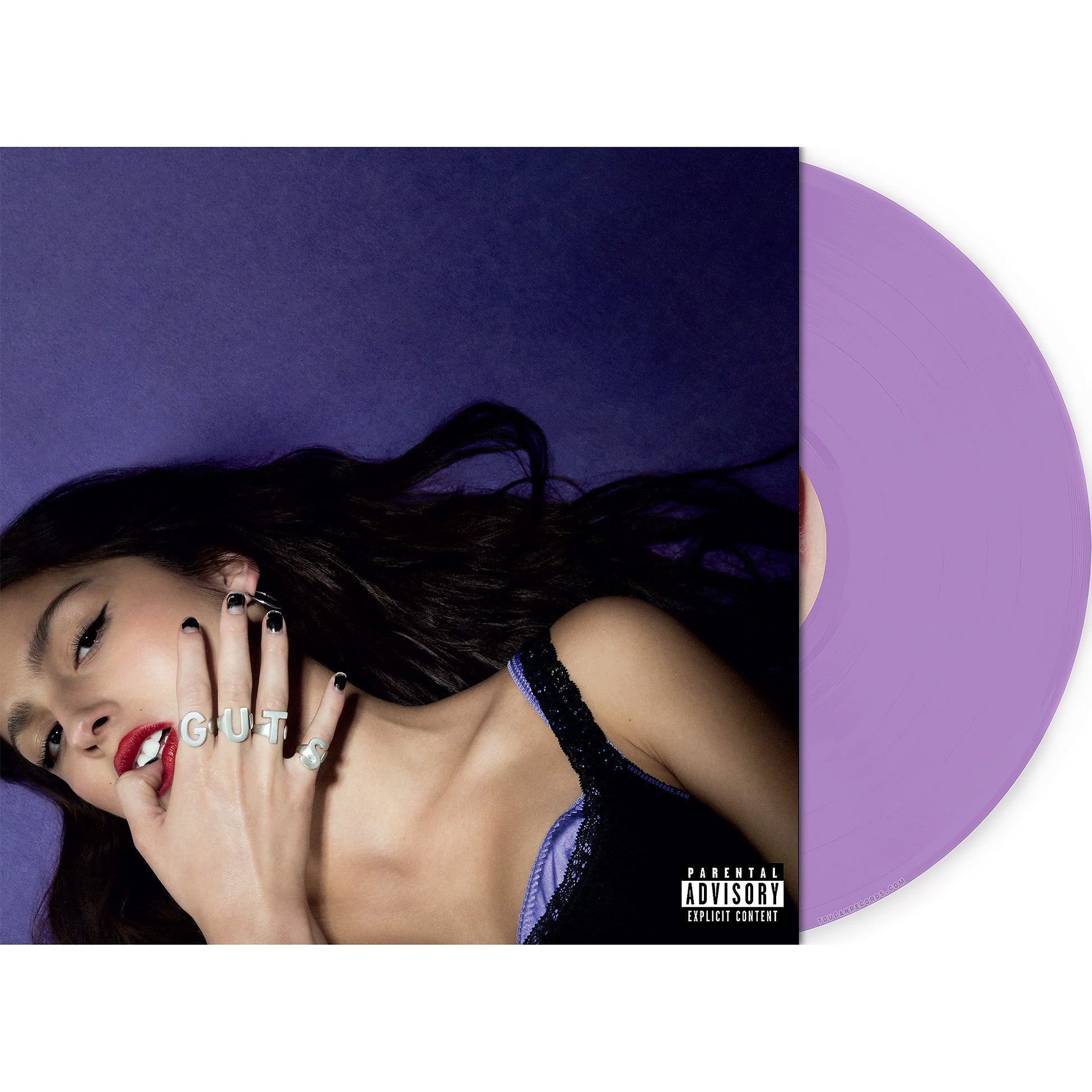 Olivia Rodrigo - GUTS [Indie Exclusive, Lavender Vinyl LP
