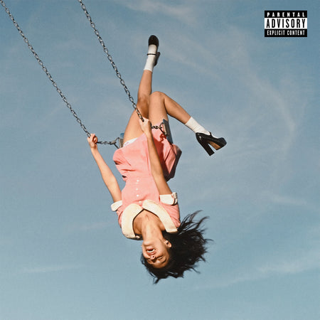 Olivia Rodrigo you seem pretty sad for a girl so in love album cover art, black vinyl LP at ToucanRecords.com