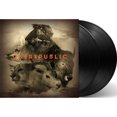 OneRepublic Native packshot for the expanded edition black vinyl 2LP with gatefold sleeve at ToucanRecords.com