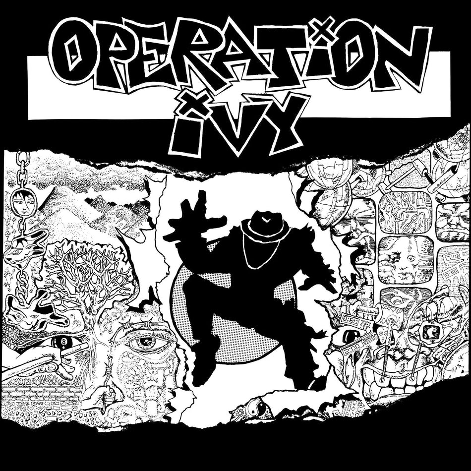 Operation Ivy - Energy [Black Vinyl LP]